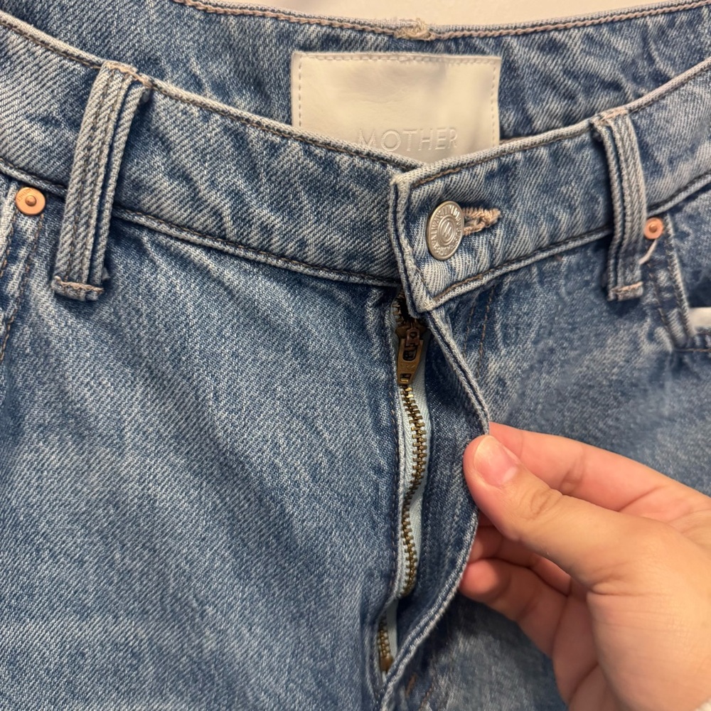 MOTHER denim jeans The Bookie flood in color Deans List 31 - Picture 5 of 10